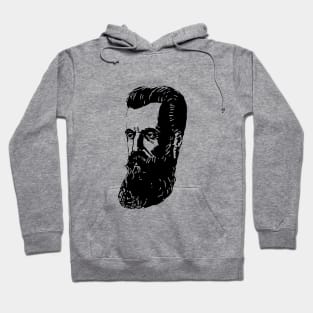 Theodor Herzl - Zionist - Zionism Hoodie